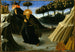 Saint Antoine Abt, der vor der Goldmasse flieht - Fra Angelico — Ansicht des Kunstwerks