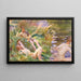 I Tommies che si bagnano - John Singer Sargent — quadro incorniciato alla parete