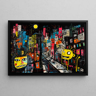 Tableau Street Art - Urban Vibrance