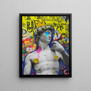 Street Art Table - David Punk Pop