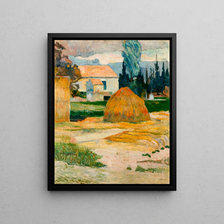 Paesaggi vicino ad Arles di Paul Gauguin