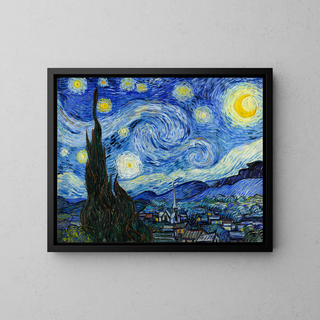 Die Sternennacht - Vincent Van Gogh