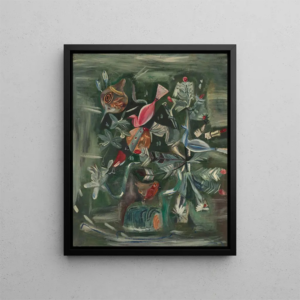 Frances Hodgkins - Christmas Tree.webp