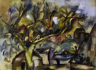 Frances Hodgkins - Farm piece evening.webp