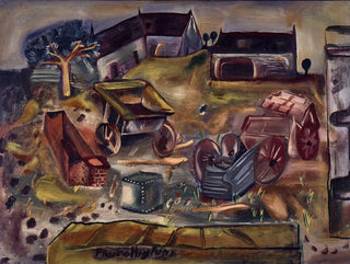 Frances Hodgkins - Quarry Farm Wiltshire.webp