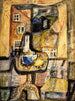 Reflexionen des Hauses - Frances Hodgkins — Ansicht des Kunstwerks