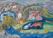Villaggio di pescatori di Solva nel Pembrokeshire - Frances Hodgkins — vista dell’opera