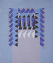 Ohne Titel Textildesign Nr. I - Frances Hodgkins — Ansicht des Kunstwerks