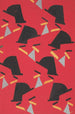 Design textile senza titolo n° II - Frances Hodgkins — vista dell’opera