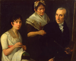 Francesc Lacoma i Sans - The Painters Family.webp