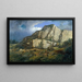 Paesaggio - Francesc Torrescassana — quadro incorniciato alla parete