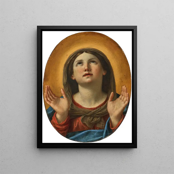 Francesco Albani - The Madonna at Prayer.webp