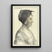 Lady Barkley - Francesco Bartolozzi — framed artwork on a wall
