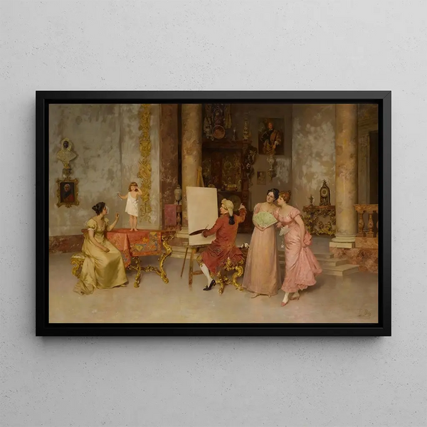 Francesco Beda - The Little Model.webp