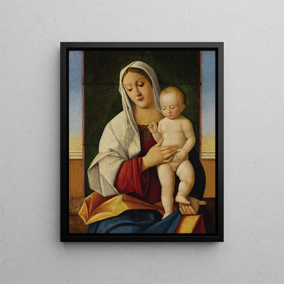 Francesco Bissolo - Madonna and Child.webp