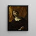 Hérodiade - Francesco Cairo — gerahmtes Bild an der Wand