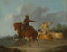 Cavalier und Hirte - Francesco Casanova — Ansicht des Kunstwerks