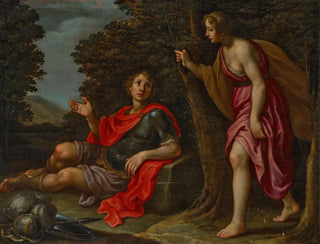 Francesco Curradi - Rinaldo and Armida.webp