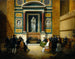 L'ouverture de la tombe de Raphaël au Panthéon 1833 - Francesco Diofebi — Ansicht des Kunstwerks