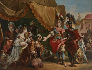 Francesco Fontebasso - Family of Darius Before Alexander.webp