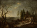 Paesaggio invernale - Francesco Foschi — vista dell’opera