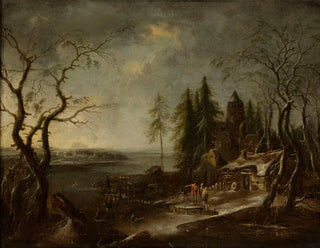 Francesco Foschi - Winter landscape.webp