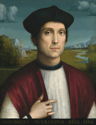 Francesco Francia - Bishop Altobello Averoldo.webp