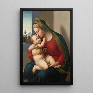 Francesco Granacci - Madonna and Child.webp