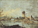 Caprice rustico con un ponte e una torre in rovina - Francesco Guardi — vista dell’opera