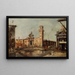 L'Entrée de l'Arsenal à Venise - Francesco Guardi — framed artwork on a wall