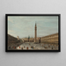 La Piazza San Marco à Venise vue vers l'est - Francesco Guardi — gerahmtes Bild an der Wand