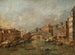 Il ponte del Rialto e la Riva del Vin a Venezia - Francesco Guardi — vista dell’opera