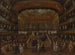 L'intérieur du Teatro San Benedetto à Venise lors du bal de 1782 en l'honneur des Conti del Nord - Francesco Guardi — Ansicht des Kunstwerks