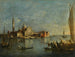 Venezia, vista di San Giorgio Maggiore - Francesco Guardi — vista dell’opera