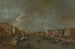 View of the Grand Canal from the Rialto Bridge - Francesco Guardi — artwork view
