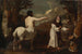 Saint Antoine Abbé und der Zentaur - Francesco Guarino — Ansicht des Kunstwerks