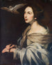 Sainte Catherine - Francesco Guarino — vista dell’opera