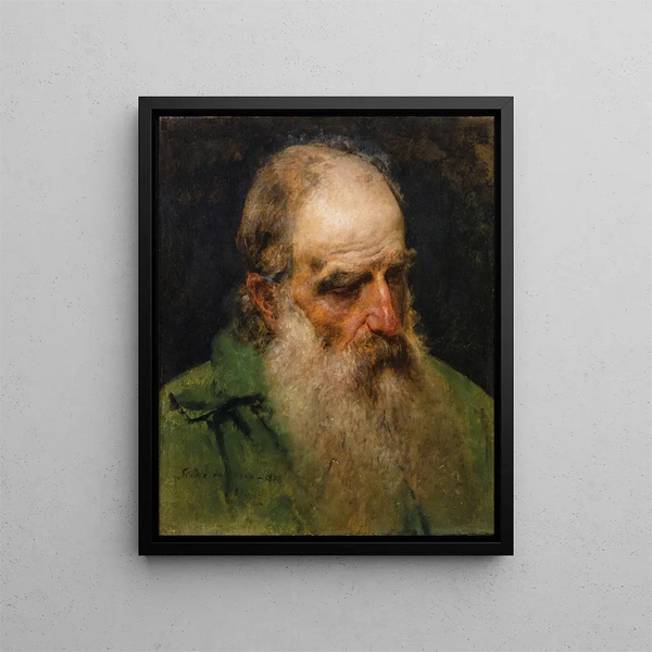 Francesco Hayez - Head Of A Man Looking Down.webp