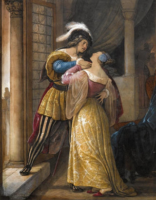 Francesco Hayez - Romeo and Juliet.webp