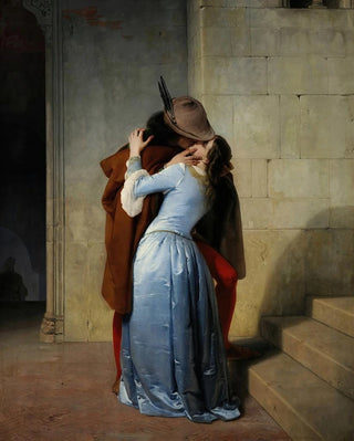 Francesco Hayez - The Kiss.webp