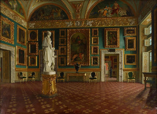 Francesco Maestosi - Sala dellIliade in the Pitti Palace Florence.webp