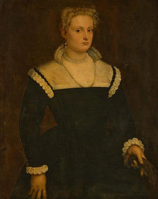 Francesco Montemezzano - Portrait of a lady traditionally identified as a member of the Morosini family of St Formos.webp