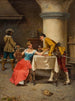 La cour - Francesco Peluso — vista dell’opera