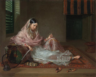 Francesco Renaldi - Muslim Lady Reclining.webp