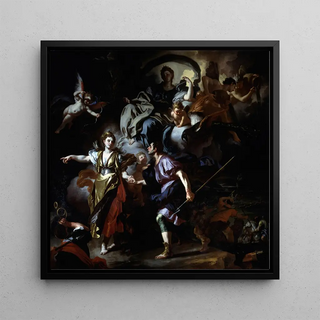 Francesco Solimena - The Royal Hunt of Dido and Aeneas.webp