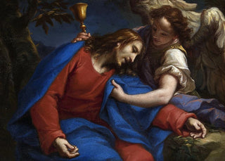 Francesco Trevisani - Agony In The Garden.webp