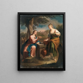 Francesco Trevisani - Christ and the Samaritan Woman at the Well.webp