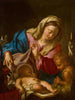 the Virgin and Child with the little Saint John the Baptist - Francesco Trevisani — artwork view