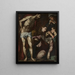 Pietà - Francesco Vanni — framed artwork on a wall