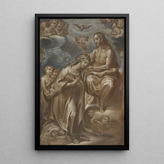 Francesco Vanni - The Coronation of the Virgin.webp